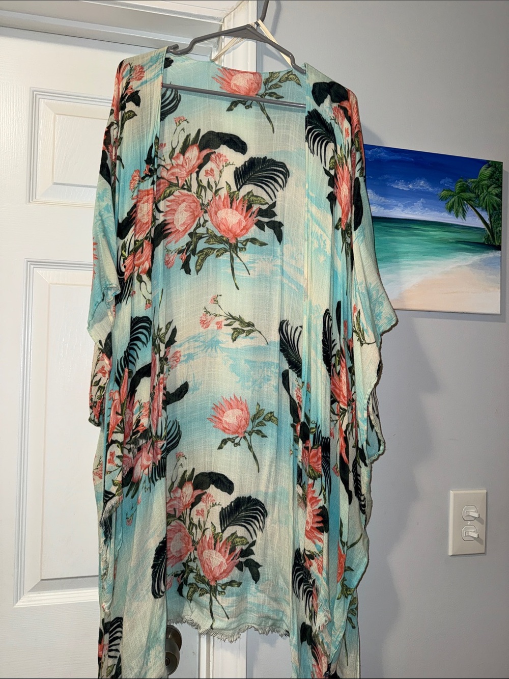 Floral Cardigan